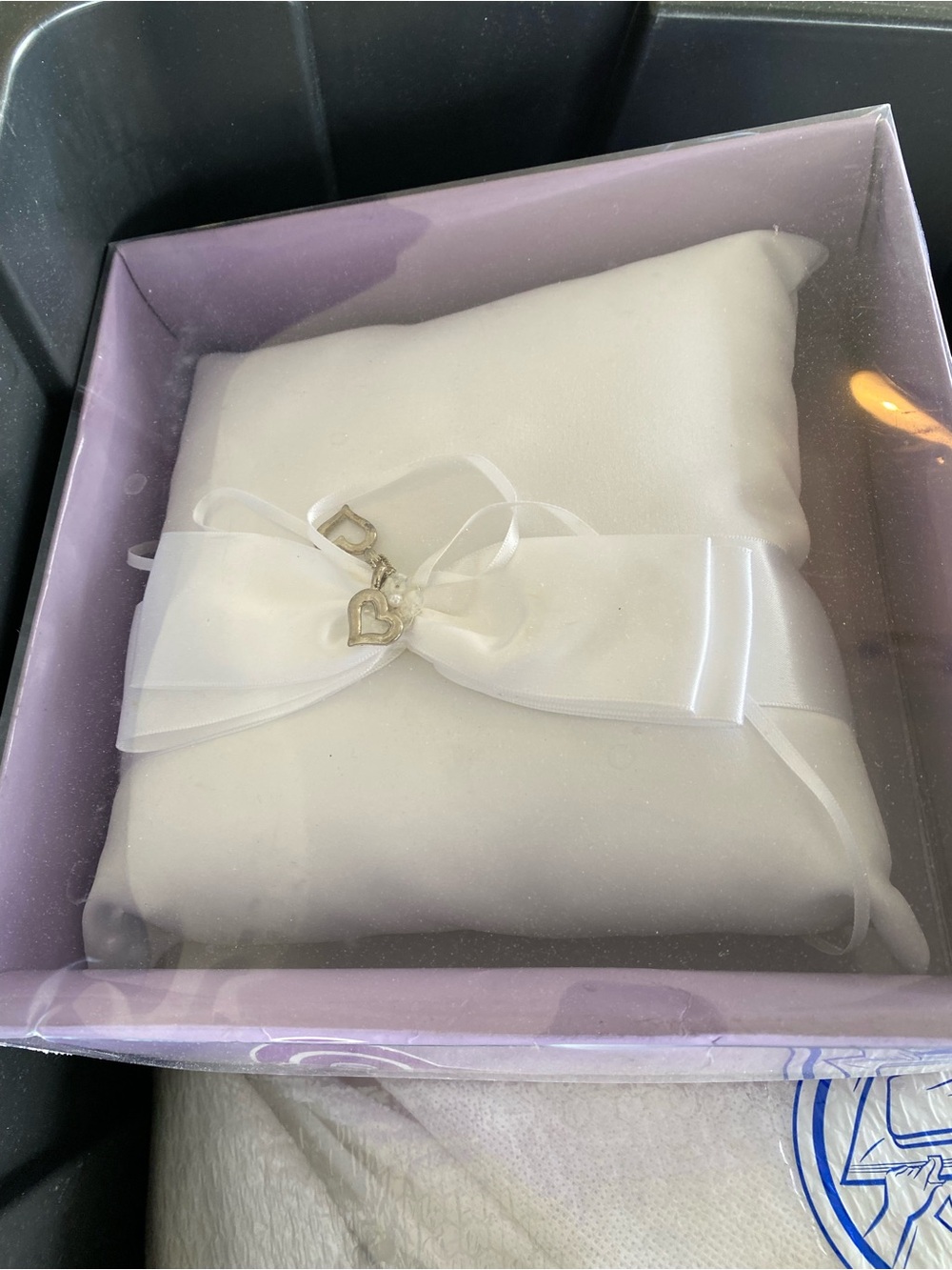 Beautiful wedding ring bearer Pillow